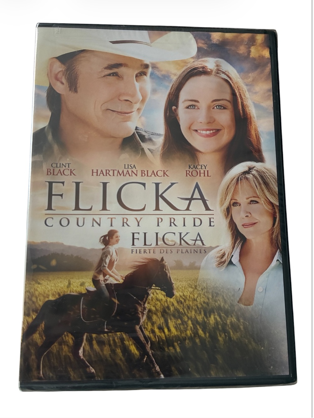 Flicka: Country Pride 2012 DVD - Clint Black Family Drama New Sealed